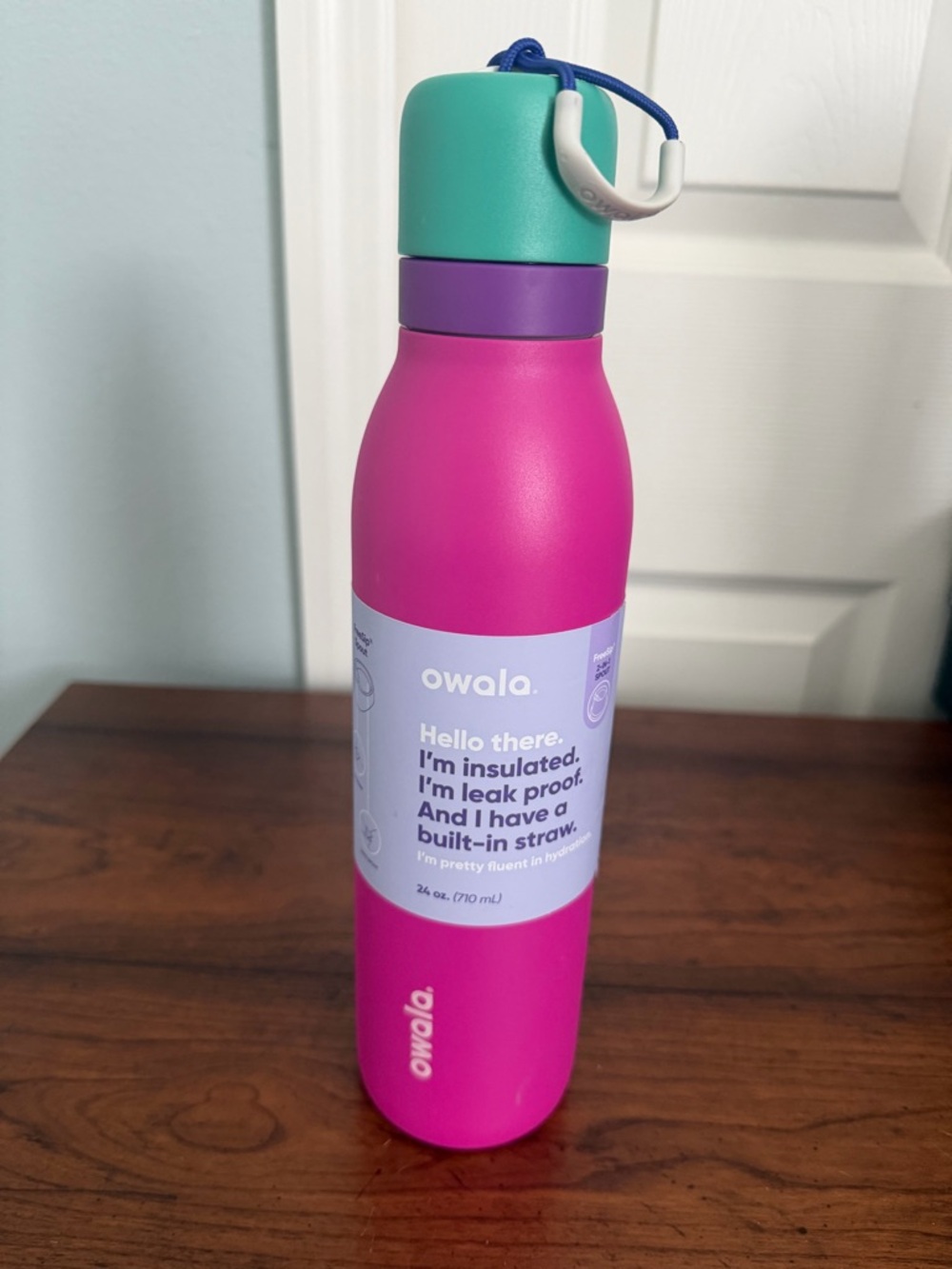 Owala Special Edition Shocking Grape 24oz